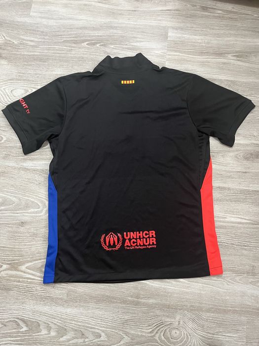 Tricou fotbal Barcelona 24/25 Away Kit
