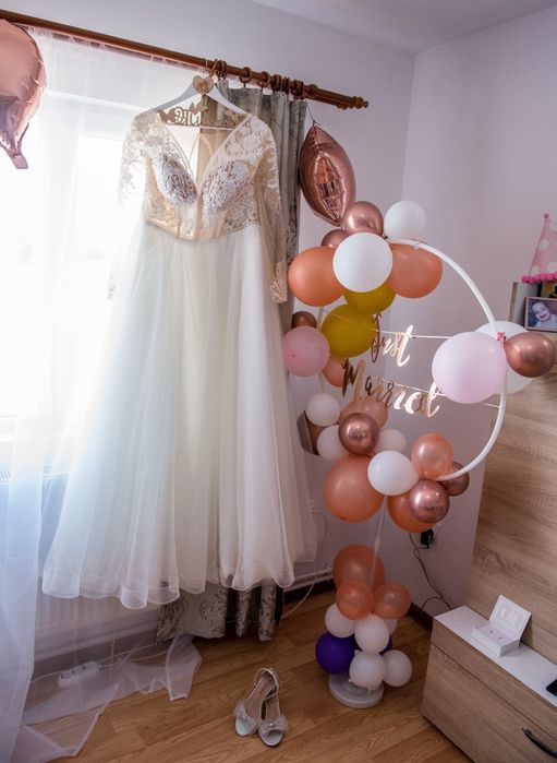 Rochie mireasa mărimea 54