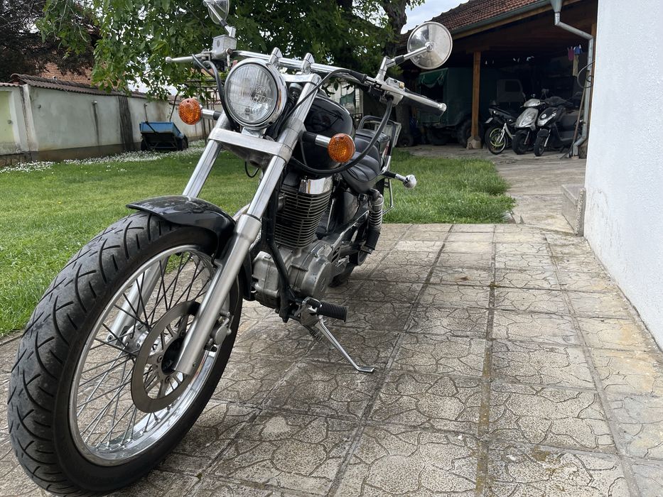 Suzuki Savage 650cc 4tempi