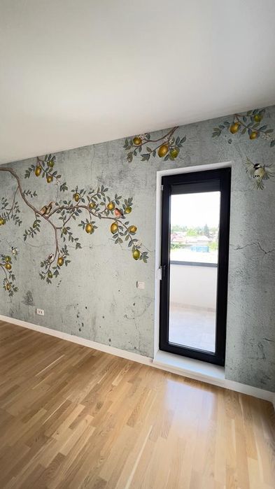 Montaj Tapet fototapet