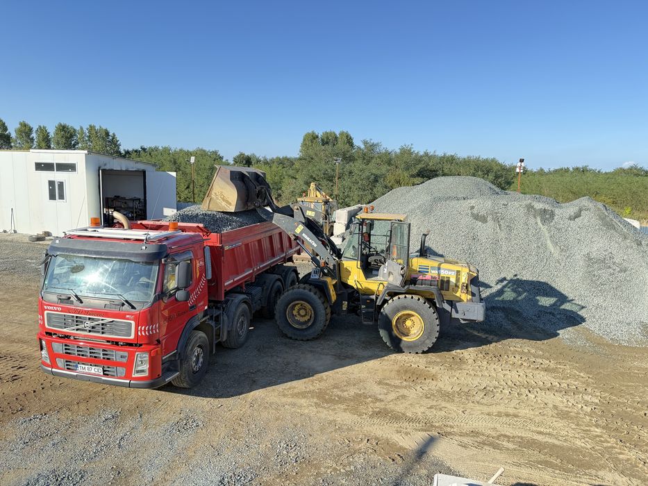 Transport Piatră Concasata– Calitate Superioară | Livrare Rapidă