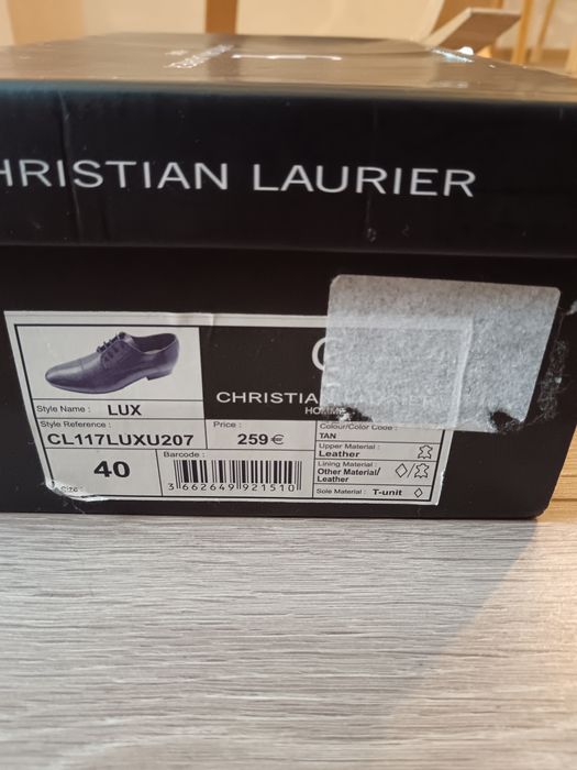 Мъжки обувки Cristian Laureir