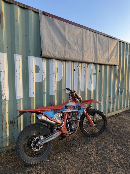 Kews k16 CB250R эндуро