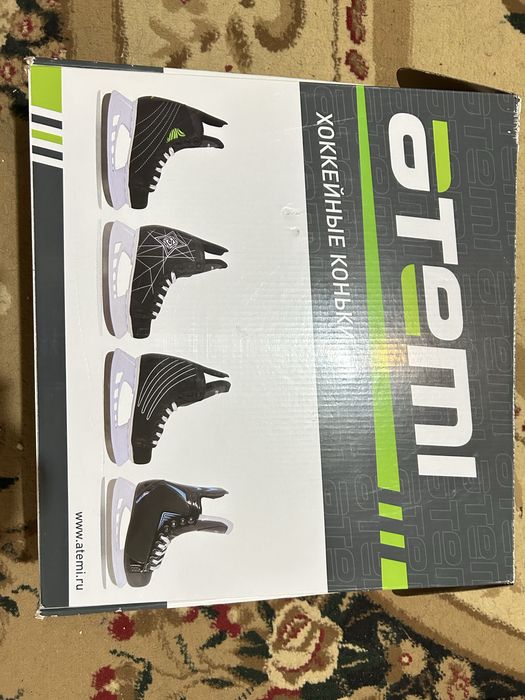 Хоккейные коньки унисекс