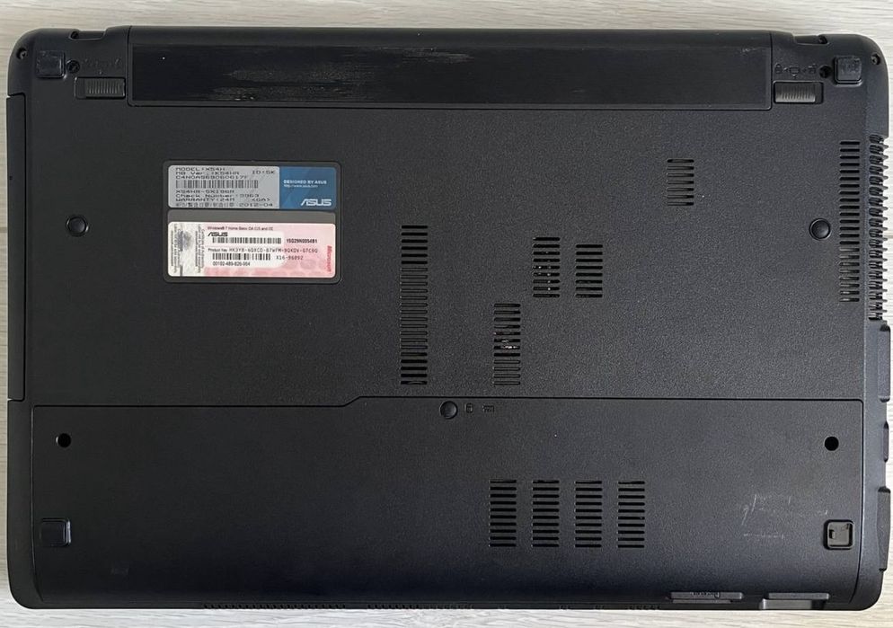Продам ноутбук ASUS X54H