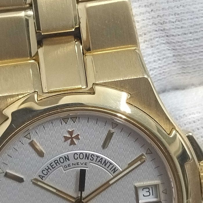 VACHERON CONSTANTIN Overseas, Gold 18k-профилактиран, полиран