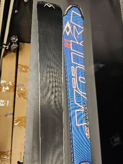 voelk unlimites 156 alb bleu - (SecondHand) Decathlon