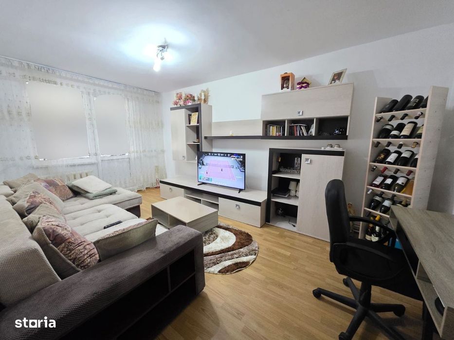 3 camere, decomandat, zona Lidl Favorit, etaj 1, mobilat și utilat