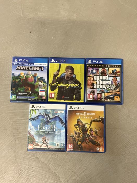 GTA V на PS4 PS5