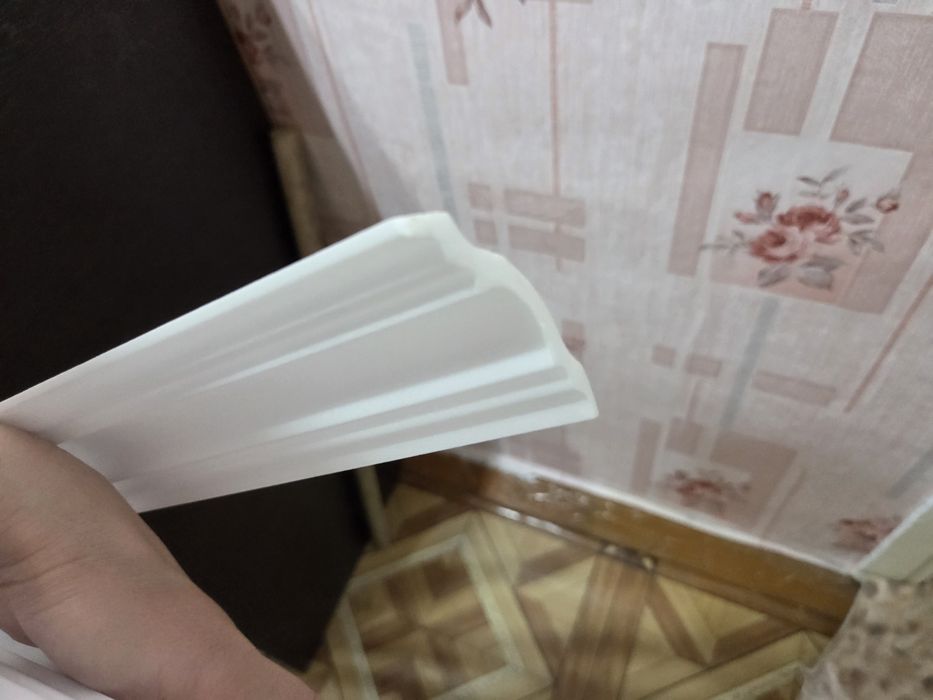 Галтели потолочные плинтусы 120тг за метр