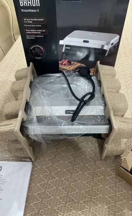 Продам Грильницу Braun SnackMaker 5 SM5006
