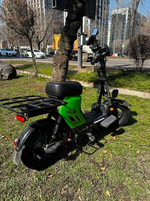 Электровелосипед HERO GO A5 в аренду (Алматы)