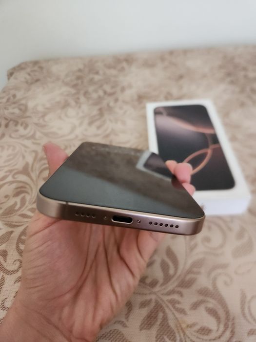 Iphone 16 pro max 91% ideal