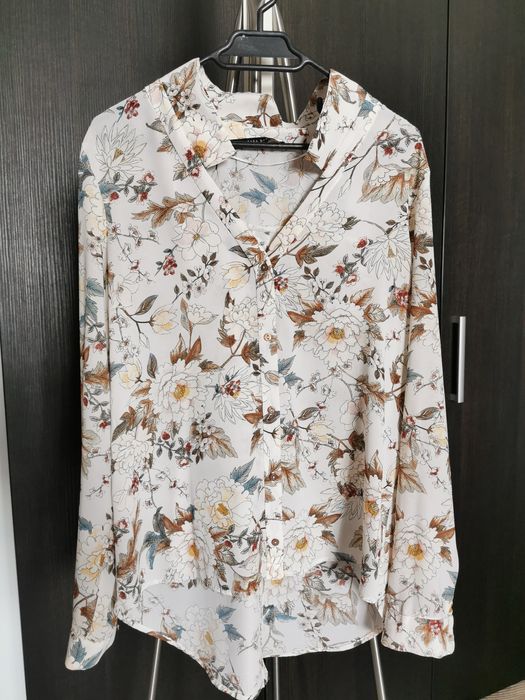 Camasa Zara model floral