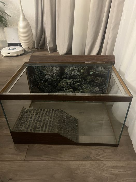 Акватеррариум для водных черепах