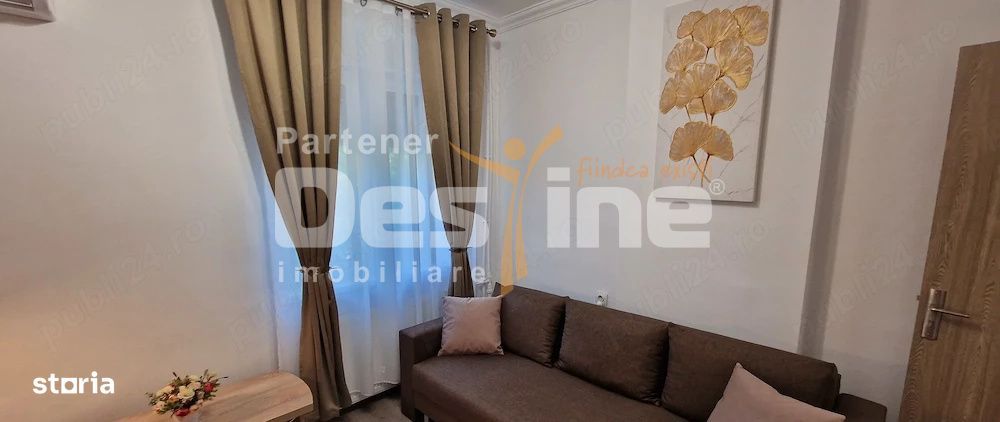Garsoniera cocheta de inchiriat, ultracentral   Timisoara, Bd Eminescu