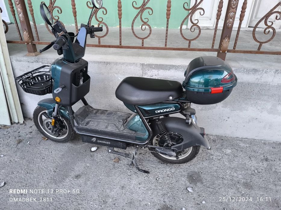 Elektra Skuter DRONGO