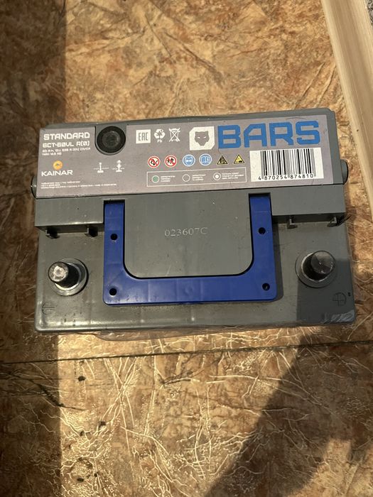 Продам акумулятор 60тый