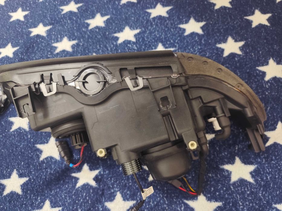 Hella фары рестайлинг BMW E39 BI led Laser