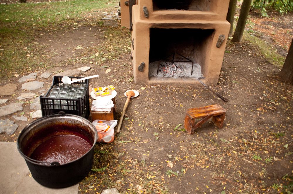 Magiun din Prune Negre, Galbene - fara zahar - 100% NATURAL