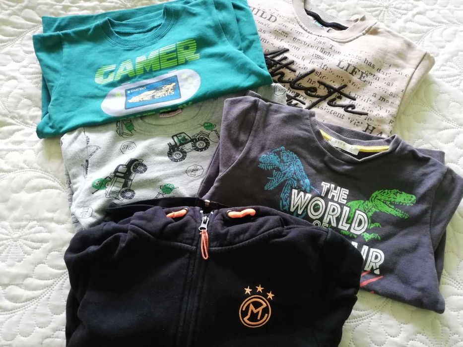 Детски блузи с дълъг ръкав №128