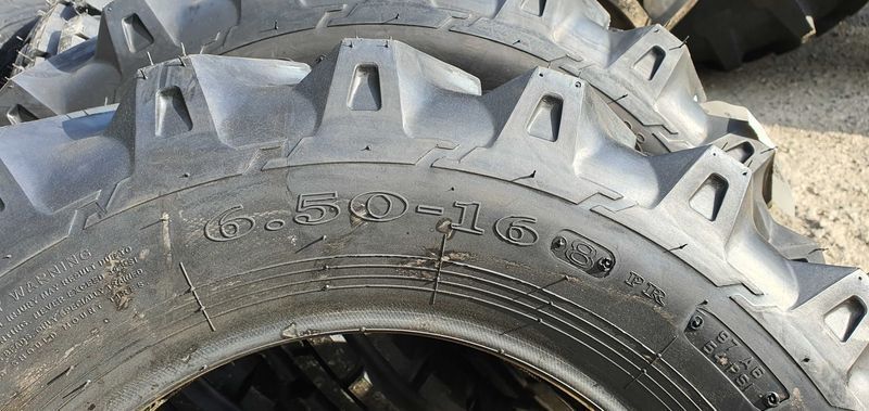 6.50-16 cauciucuri agricole pentru utilaje agricole 4x4 8Pliuri WCTS