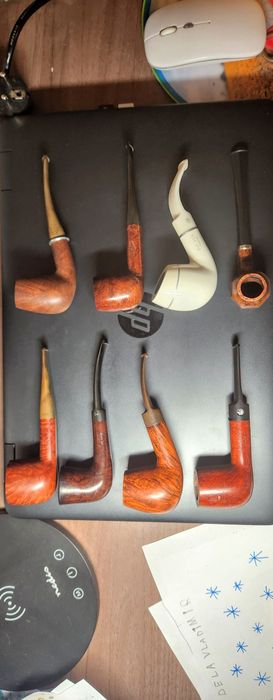 Pipe vintage, de colecție, igienizate