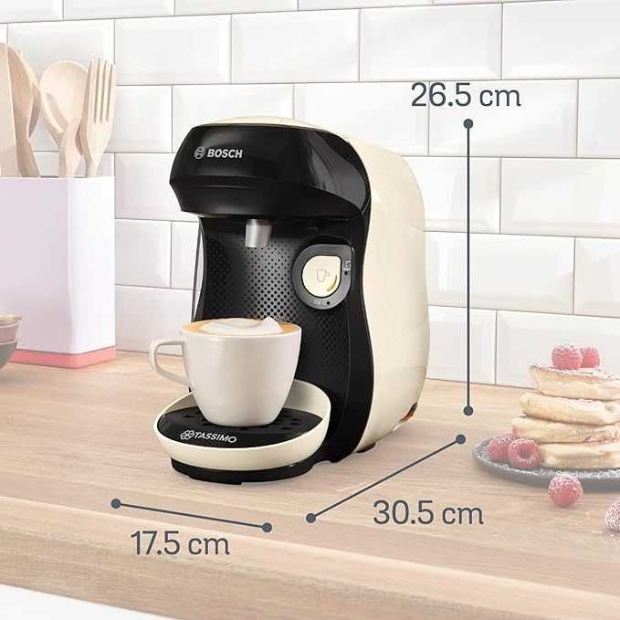 Капсулна машина Bosch Tassimo Happy Friendly TAS107E