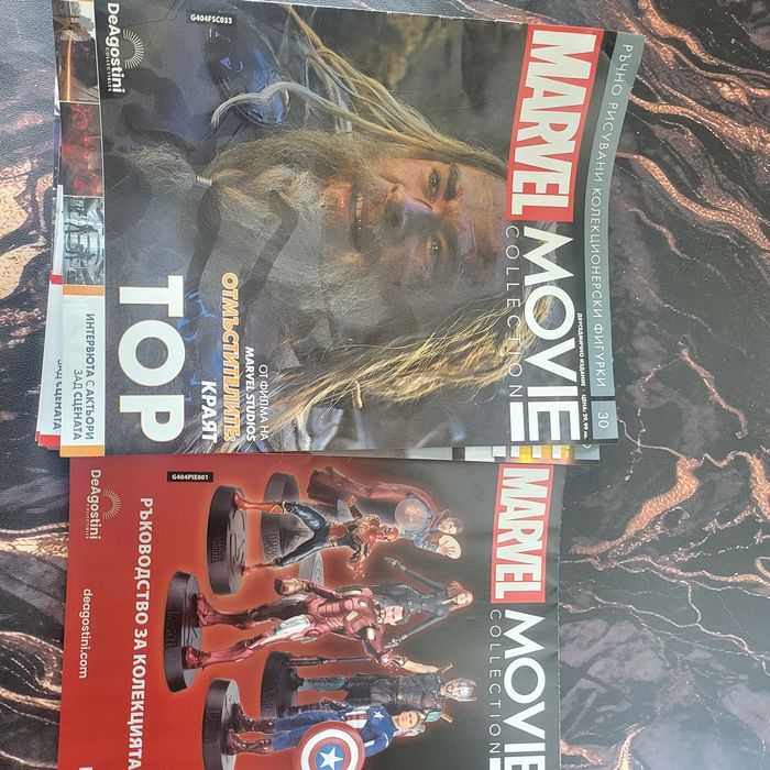 Marvel movie collection figures