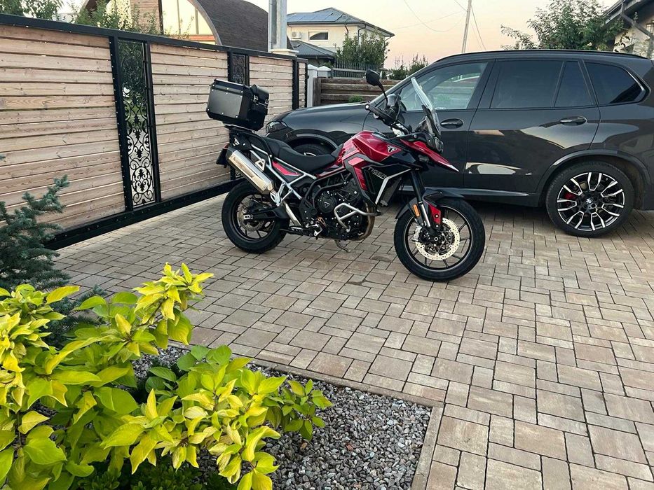Triumph Tiger 900 GT Pro 2024, IMPECABIL