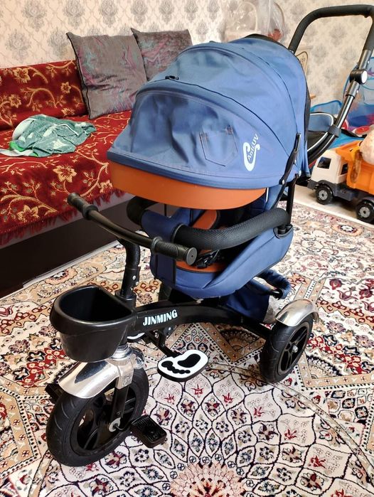 Продам коляска велосипед