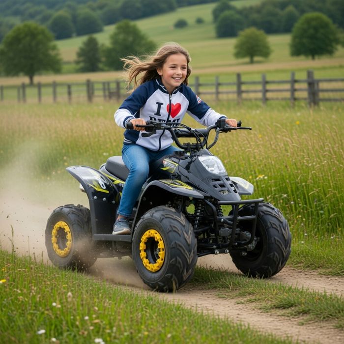 ATV noi BEMI 125 Panzer Automatic DNR 7" LED KXD
