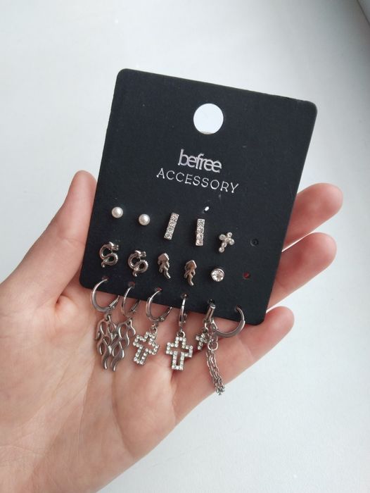 Набор серёжек женских