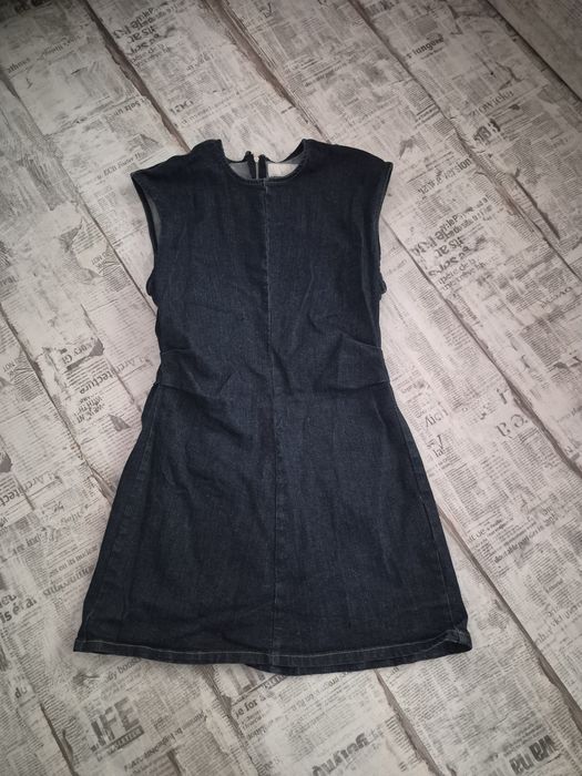 Zara рокля indigo