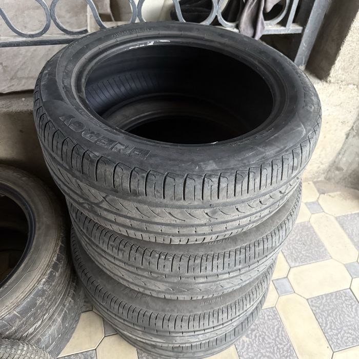 Комплект летних шин 215/55 R17 (6 штук: 4 Formula + 2 Goodyear)