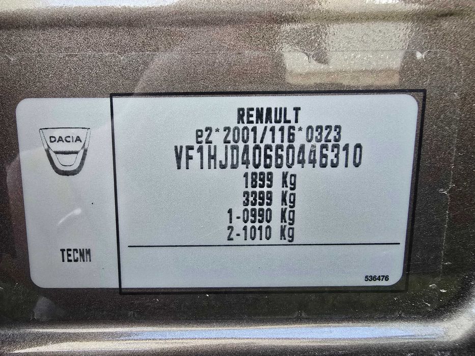 Dacia Duster An 2018 4x4 1,5 dci, euro 6 fara AdBlue