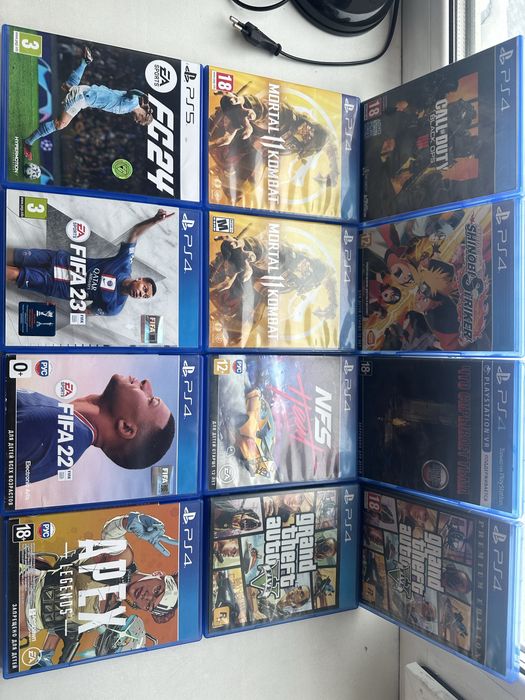 Sony playstation игры на пс4 пс5