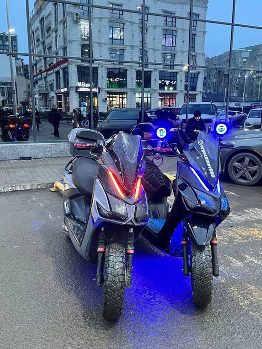 Самурай 150куб на учете