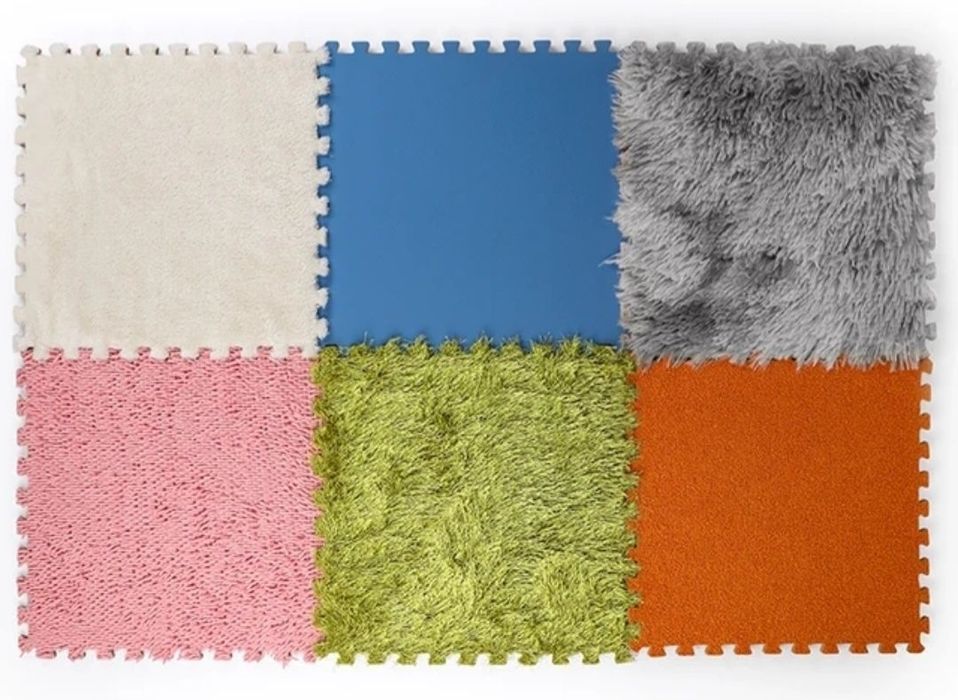 Puzzle Covorașe pufoase