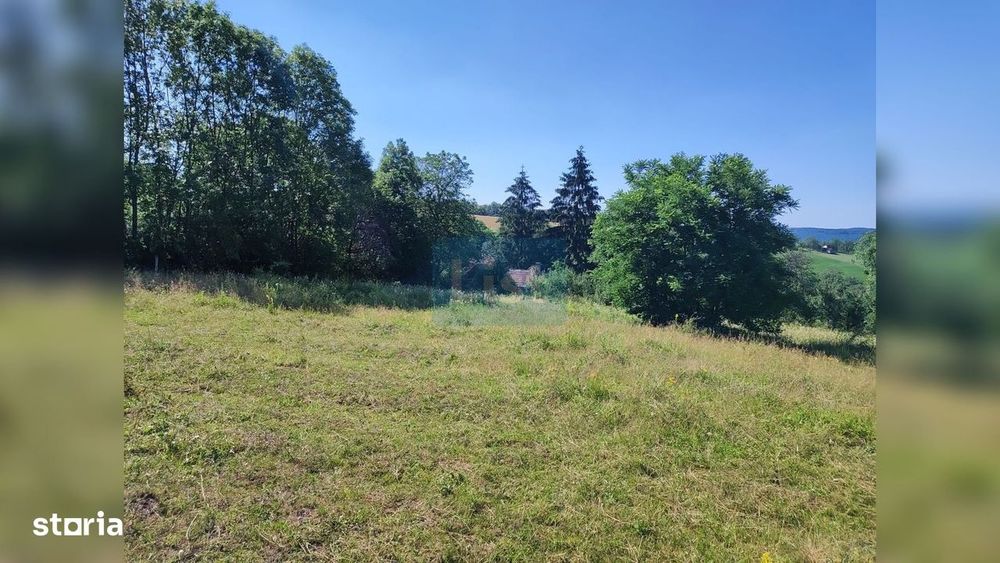 Teren 7200 mp, casa veche, apa, curent 35 km de Cluj Napoca, Topa Mica