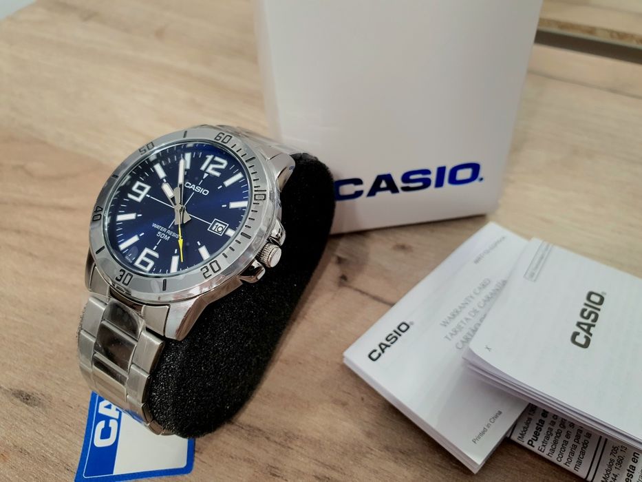 Casio - curea metalica