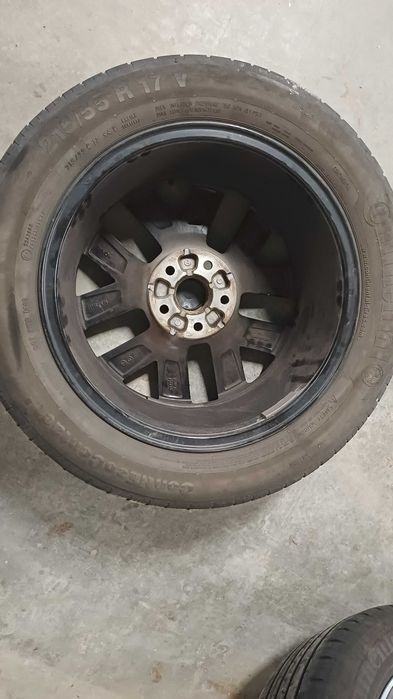 Оригинални 17-ски Nivelles с летни гуми за VW Passat B8