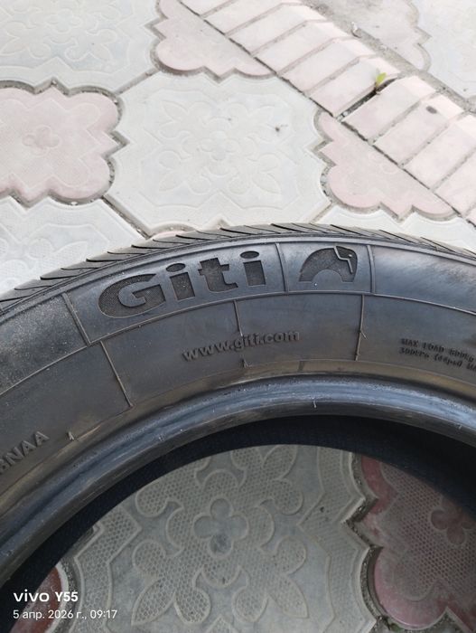 Летний шина. 225/60/18