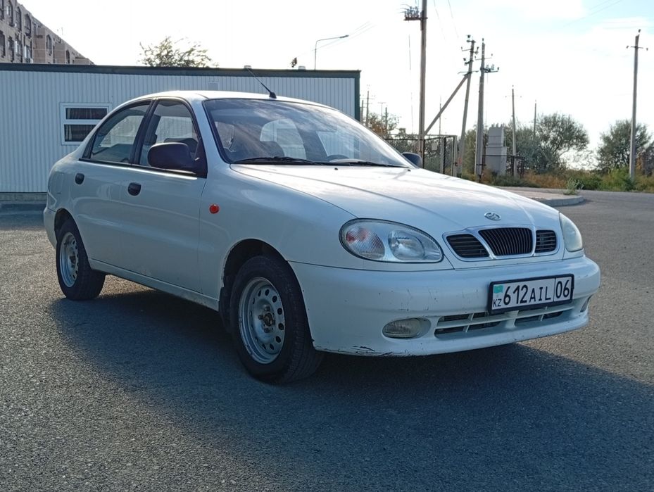 ЗАЗ шанс 1.5 Кулсары