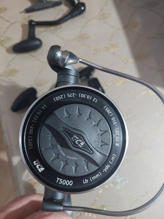 Set 2 mulinete crap tica titan 5000