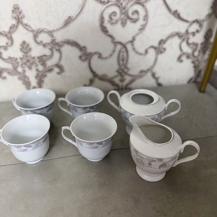 Посуда, чашки разные виды пиалы