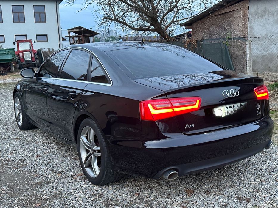 Vand Audi A6 Quattro