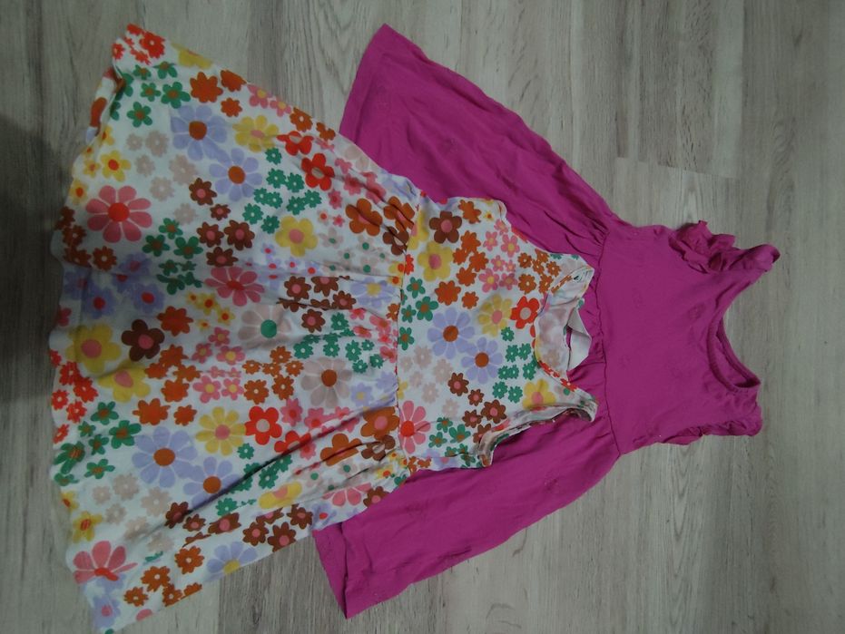 Lot Rochițe fetițe bumbac 30 lei