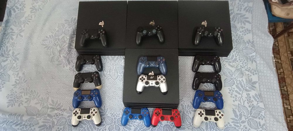 Конзоли Playstation 4 (Firmware 9.00) с FC27 и други игри.