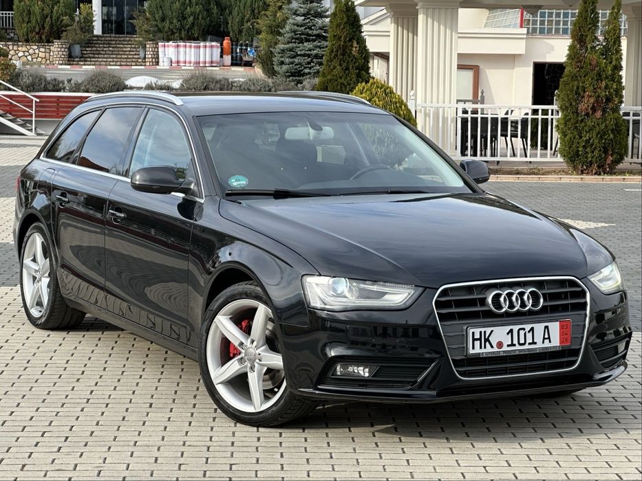 Audi A4 Sportline 2.0TDI 143CP 2013 EURO